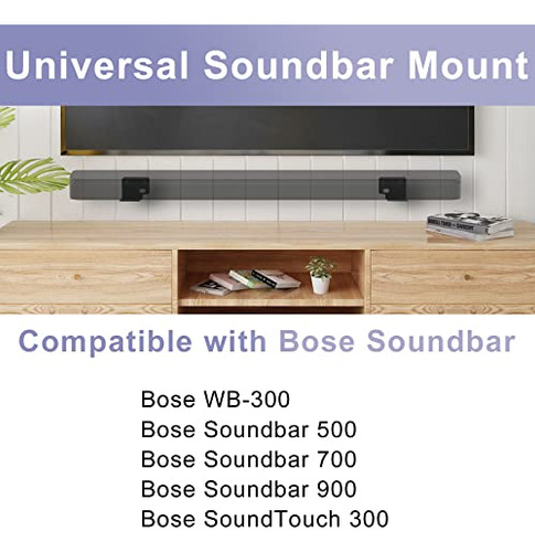 Soporte De Pared Dinghosen Para Soporte De Barra De Sonido B