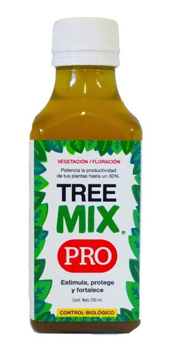 Imagen 1 de 8 de Treemix Pro 200ml Trimix Fertilizante Crecimiento Cultivo
