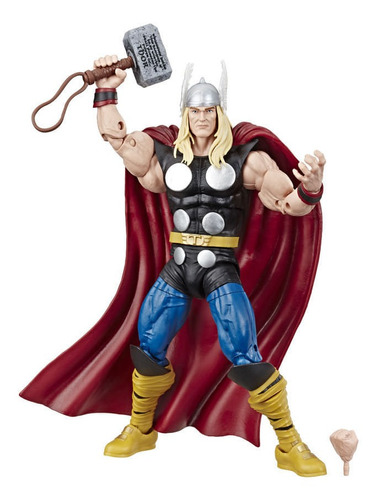 Figura Marvel Legends Series 80th Anniversary Thor Hq E6348