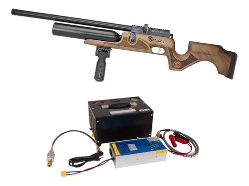 Carabina Pcp Puncher Bighorn 12 Tiros 5.5 Compressor Trivolt