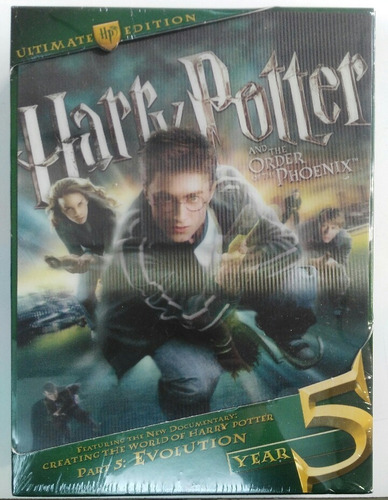 Harry Potter And The Order Of The Phoenix Year 5 Ultimate Ed