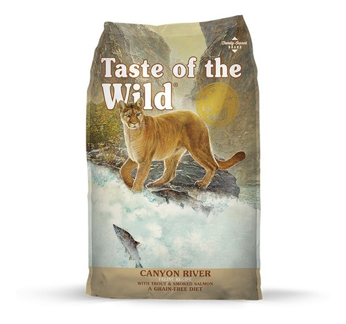 Taste Of The Wild Gato Salmón Y Trucha 2.28 Kg