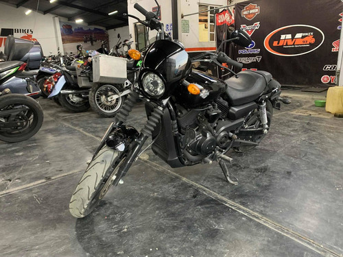 Imagen 8 de 11 de Harley Davidson Street 500