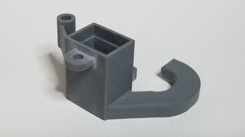 Conducto De Aire De Capa Anycubic 4max Pro 2.0 Mejorado.