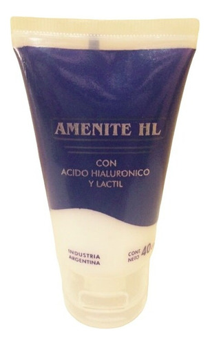 Amenite Hl Acido Hialurónico Crema Humectante 40g Momento de aplicación Día/Noche Tipo de piel Todo tipo