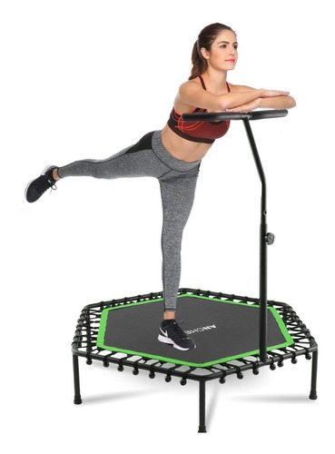 Saltarin Trampolin Cama Elastica De Crossfit Etc Caja Nueva 