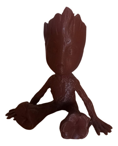  Baby Groot Maceta Impresa En 3 D Con Pla