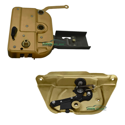 Kit Fechaduras Maçaneta Porta Lateral Meio Correr Kombi 98/