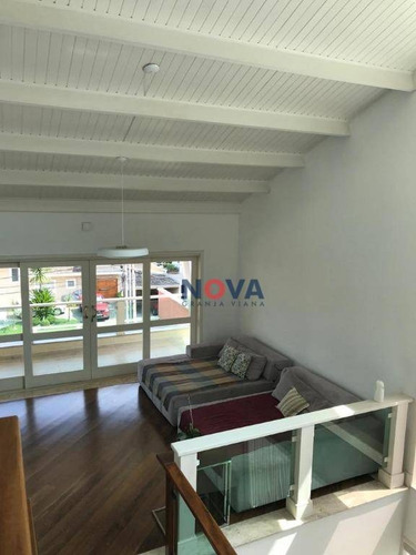 Imagem 12 de 30 de Casa Com 3 Dormitórios À Venda, 420 M² Por R$ 1.765.000,00 - Nova Higienópolis - Jandira/sp - Ca2021