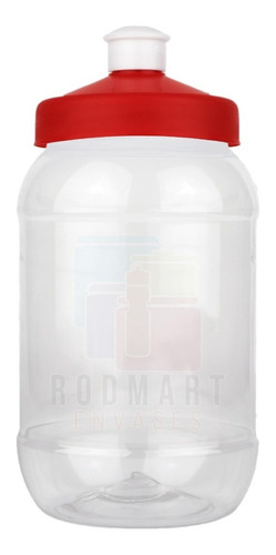 Imagen 4 de 7 de Cilindros,tarros,bules,dulceros 500ml Chupon 35 Pza Lisas
