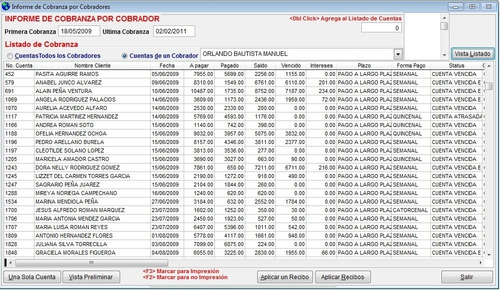 Software Para Mueblerías Con Cambaceo O A Crédito