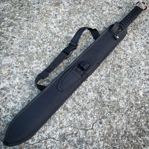 Espada Ninjato De 70 Cm De 2 Filo Con A Kunais Master