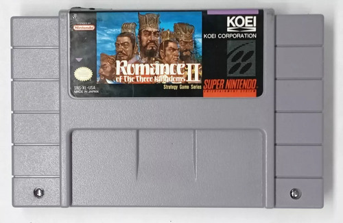 Romance Of The Three Kingdoms Ii Super Nintendo Retromx (Usado)