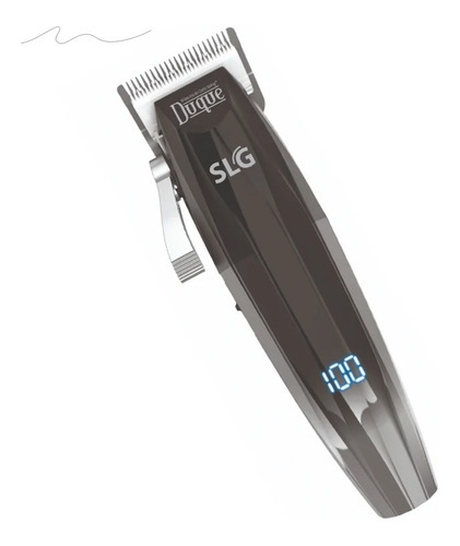 Máquina Corte Profissional Soling SLG Silver Sem Fio Bivolt