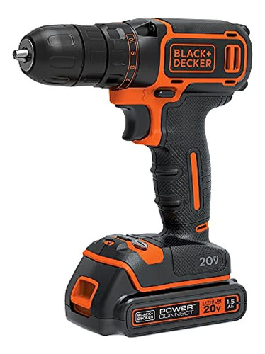 Taladro / Atornillador Inalámbrico Black + Decker 20v Max (b