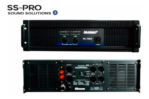 Power Amplificador Lexsen - Pa-7000 - Ss-pro