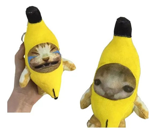 2 Unidades De Banana Cat Feliz Y Llorando