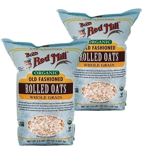 comprar 2 Avena En Hojuelas Organica Bobs Red Mil - g a $74