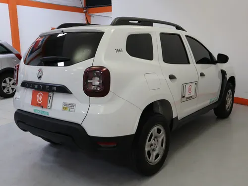 Renault Duster Zen 1.6 Mt 2ab 4x2 (servicio Publico)