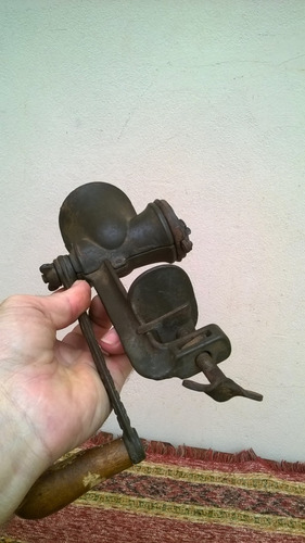 Antiguo Picadora Moledora Rollman Nro 34 Raro Modelo (Usado)