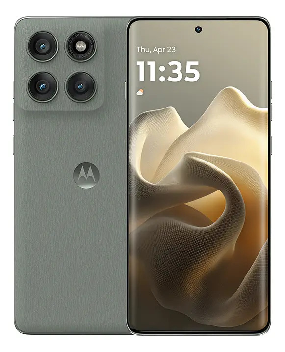 Motorola Edge 60 Pro 12 Gb 512 Gb Verde 5G (Versión Internacional)