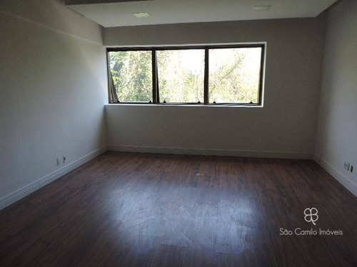 Imagem 3 de 17 de Sala, 38 M² - Venda Por R$ 210.000,00 Ou Aluguel Por R$ 1.100,00/mês - Granja Viana - Cotia/sp - Sa0143