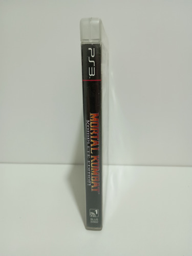 Mortal Kombat Complete Edition Ps3 Mídia Física - Completo (Usado)