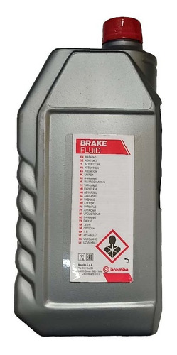 Imagen 3 de 8 de Liquido De Frenos Brembo Dot 4 1 Litro