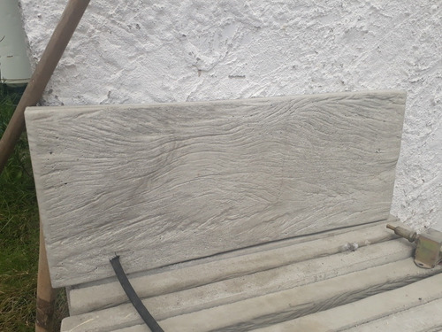 Imagen 3 de 8 de Baldosas Caminero De Hormigón Imitación Madera Para Patio
