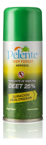 Repelente De Mosquitos Pelente Deep Forest Aerosol 170ml