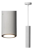 Comprar Lampara Colgante Hormigon Industrial Led Sala Estar Comedor