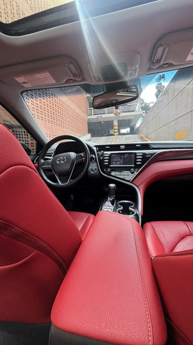 Camry Xse, Asientos Rojos, Quemacoco, Encendido Con Botón Fu