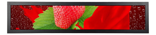 Vsdisplay Pantalla De Barra Estirada De 28 Pulgadas De Largo
