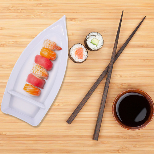 Restaurante De Sushi, Decoração De Parede, Barco De Sushi