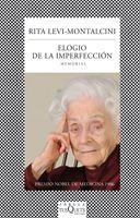 Elogio De La Imperfección De Rita Levi-montalcini - Tusquets