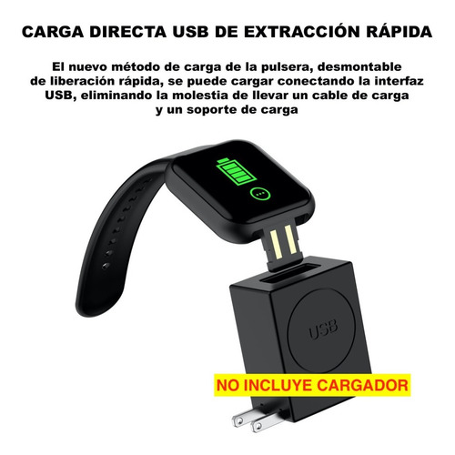 Imagen 8 de 10 de Reloj Smart Watch Iteligente Multideporte Recordatorio Salud