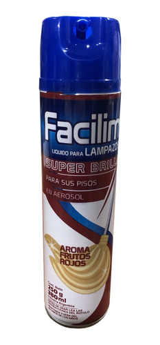 Liquido Para Lampazos En Aerosol X 380 Ml Facilim X Un