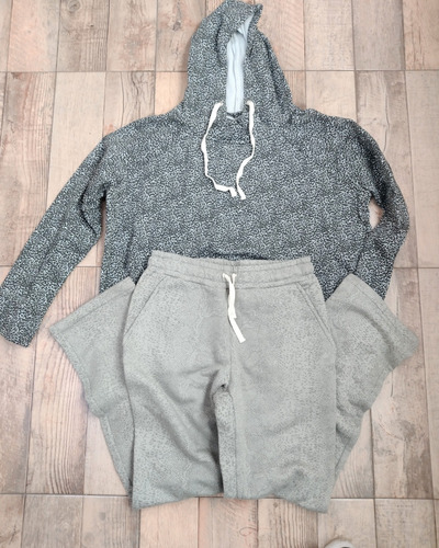 Conjunto Jogging Y Buzo Canguro Hoodie Estampas Varias