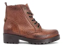 Comprar Borcego Gravagna 2549-25 Cuero Vacuno Suela Cordones, Cierre