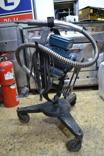 Amoladora Eje Flexible Esmeril 3/4 Hp 1400 Rpm Motorarg (Usado)