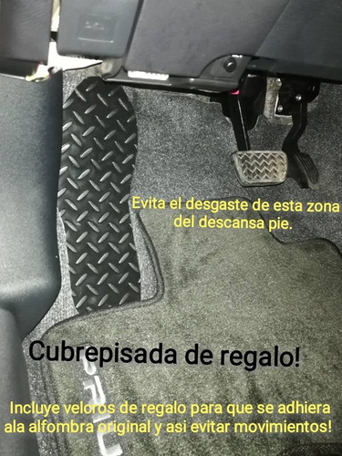 Imagen 7 de 8 de Cubretablero Nissan Altima 2007-2012 + Cubrepisada