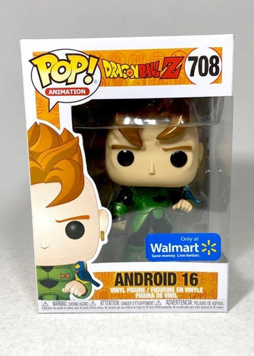 Dragon Ball Android 16 #708 Walmart Exc. Funko