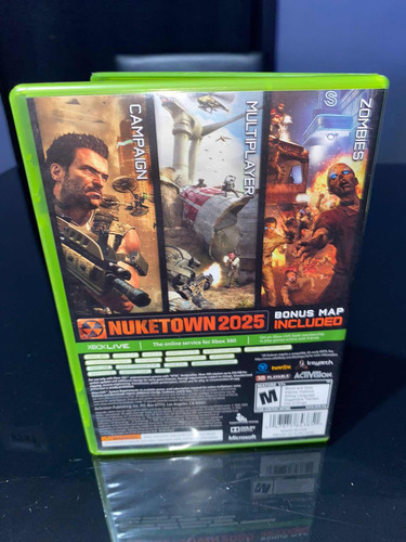 Call Of Duty Black Ops 2 Para Xbox 360 One Y Series X (Usado)