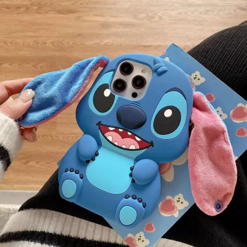 Estuche para celular diseño Stitch