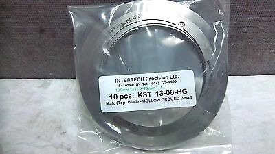 Lot Of 10 Intertech Precision Male Blades Kst-13-08-hg N Ssd