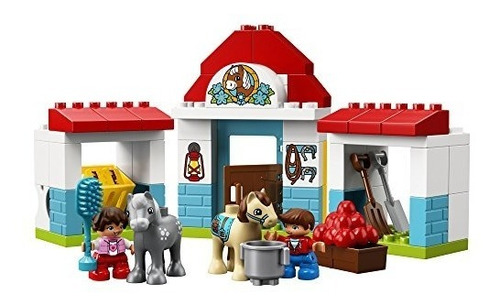 Lego Duplo Town Farm Pony Stable 10868 Building Kit (59 Piez