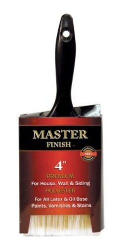 Master Finish 4 Premium Poliester Paint Brush Para House Wa