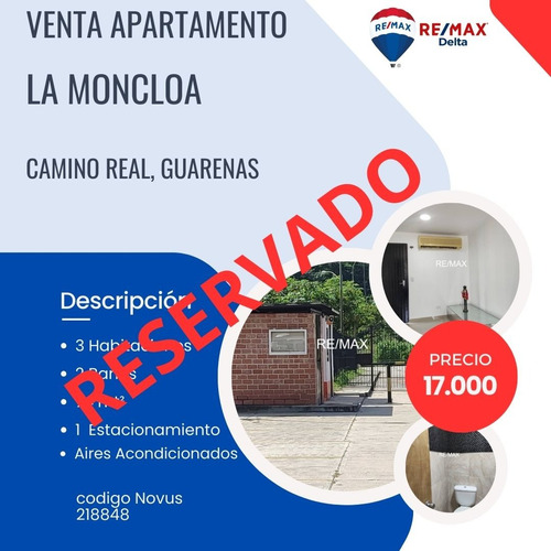 Venta De Apartamento En La Moncloa, Guarenas 