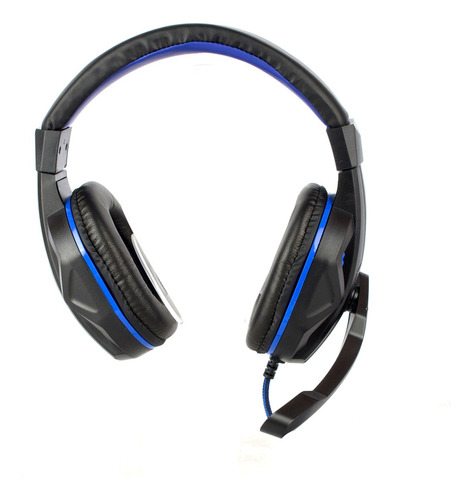 Auriculares Gamer Halion Viper X-15 Negro Azul