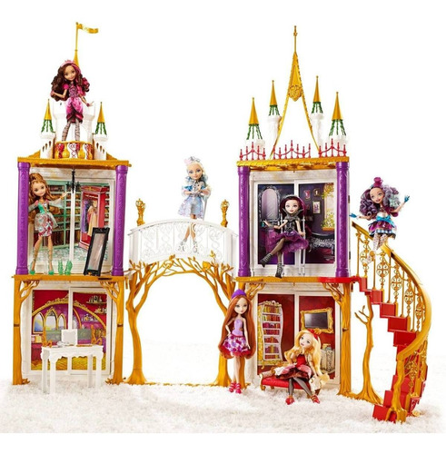 Castillo 2 En 1 Ever After High Original Mattel Playset.